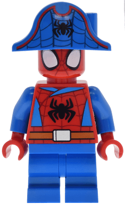 LEGO Spider-Man (Peter 'Spidey' Parker) (sh1111) minifigure