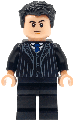 LEGO Bruce Wayne (sh1114) minifigure