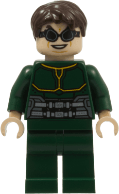 LEGO Dr. Octopus (Otto Octavius) / Doc Ock (sh1120) Super Heroes Minifigure