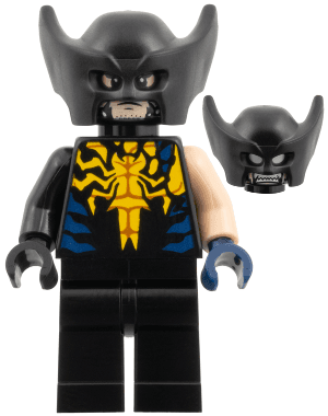 Venomized Wolverine