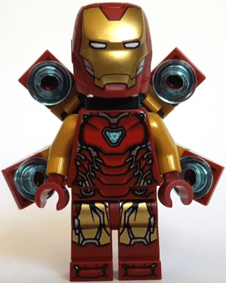 LEGO Iron Man Mark 85 Armor (sh1127) Super Heroes Minifigure