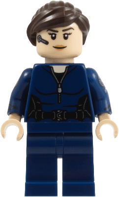 LEGO Maria Hill (sh1129) Super Heroes Minifigure