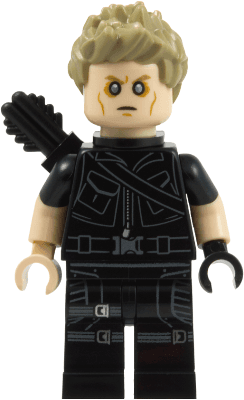 LEGO Hawkeye (sh1130) Super Heroes Minifigure