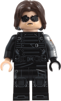 LEGO Winter Soldier (sh1132) Super Heroes Minifigure