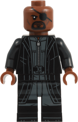 LEGO Nick Fury (sh1133) Super Heroes Minifigure