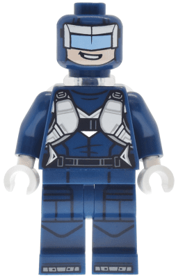 LEGO Boomerang (Fred Myers) (sh1136) Super Heroes Minifigure