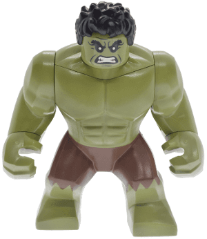 LEGO Hulk (sh1138) Super Heroes Minifigure