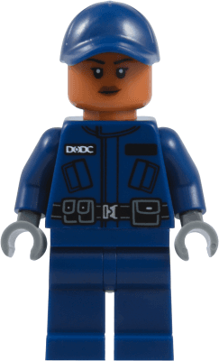 LEGO Prison DODC Guard (sh1142) minifigure