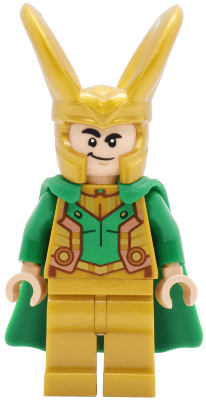LEGO Loki (sh1146) Super Heroes Minifigure