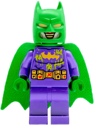 LEGO Jokerized Batman (sh1151) Super Heroes Minifigure