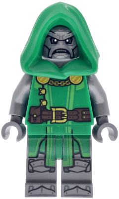 LEGO Dr. Doom (sh1154) Super Heroes Minifigure