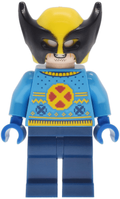 LEGO Wolverine (sh1155) Super Heroes Minifigure