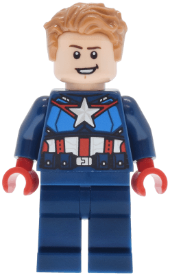 LEGO Captain America (sh1156) Super Heroes Minifigure