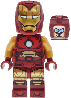 LEGO Iron Man (sh1157) Super Heroes Minifigure