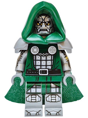 LEGO Dr. Doom (sh1158) Super Heroes Minifigure