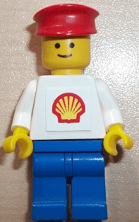 LEGO Shell (Classic) (shell001b) minifigure