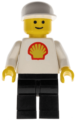 LEGO Shell (Classic) (shell003) Town / City Minifigure