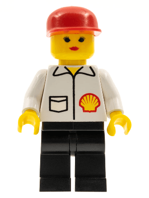 LEGO Shell (shell009) Town / City Minifigure