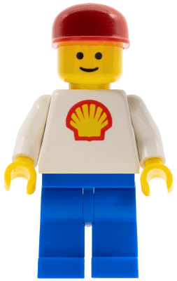 LEGO Shell (Classic) (shell010) minifigure