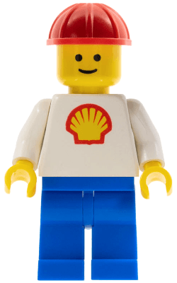 LEGO Shell (Classic) (shell012) minifigure
