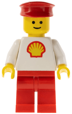 LEGO Shell (Classic) (shell013) minifigure