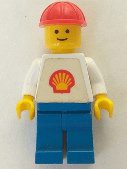LEGO Shell (Classic) (shell014) minifigure