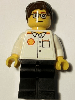 LEGO Shell (shell015) LEGO Minifigure