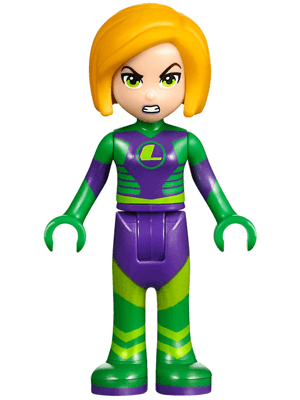 LEGO Lena Luthor (shg004) The LEGO Batman Movie Minifigure