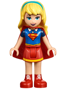 LEGO Supergirl (shg006) minifigure