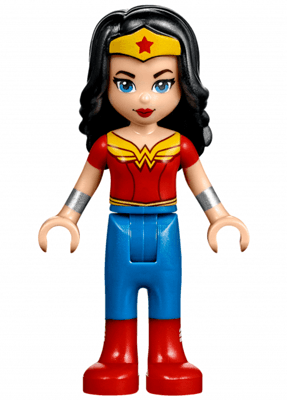 LEGO Wonder Woman (shg008) The LEGO Batman Movie Minifigure