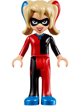 LEGO Harley Quinn (shg010) minifigure