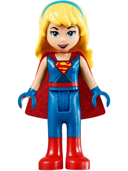 LEGO Supergirl (shg011) minifigure