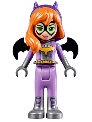 LEGO Batgirl (shg012) The LEGO Batman Movie Minifigure