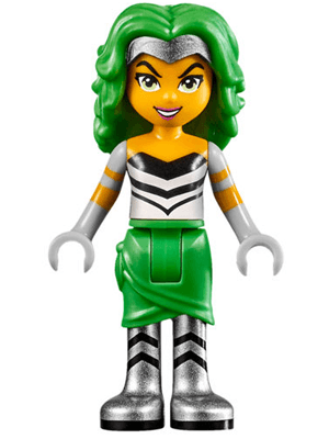 LEGO Mad Harriet (shg013) The LEGO Batman Movie Minifigure