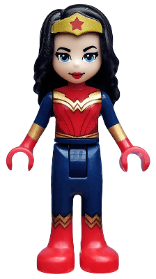 LEGO Wonder Woman (shg014) minifigure