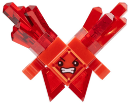LEGO Kryptomite (shg017) minifigure