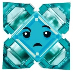 LEGO Kryptomite (shg023) The LEGO Batman Movie Minifigure