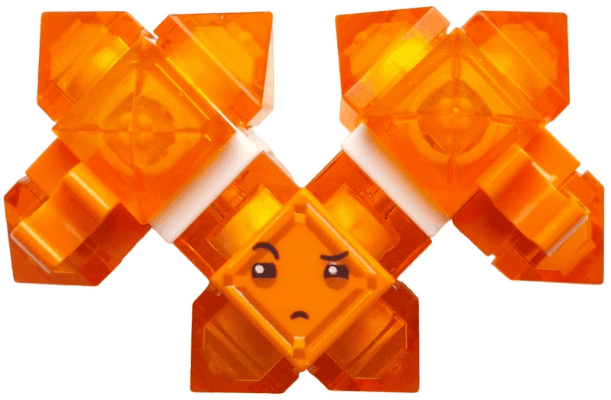 LEGO Kryptomite (shg029) The LEGO Batman Movie Minifigure