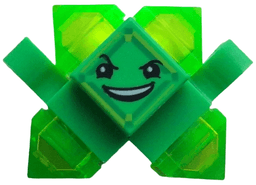 LEGO Kryptomite (shg035) minifigure