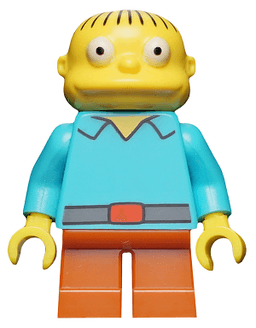 LEGO Ralph Wiggum The Simpsons Series 1 (Minifigure Only without Stand and Accessories) (sim016) minifigure