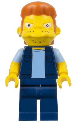 LEGO Snake (sim024) minifigure