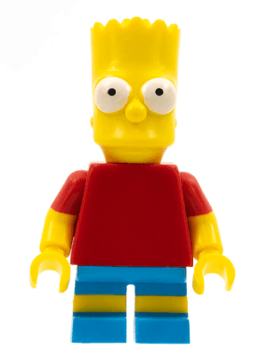 LEGO Bart Simpson (sim026) The Simpsons Minifigure