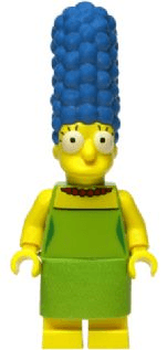 LEGO Marge Simpson (sim027) The Simpsons Minifigure
