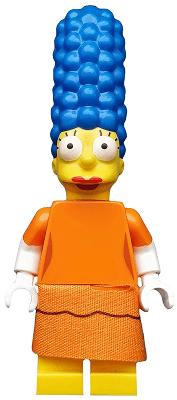 LEGO Date Night Marge The Simpsons Series 2 (Minifigure Only without Stand and Accessories) (sim029) minifigure