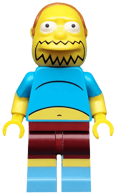 LEGO Comic Book Guy The Simpsons Series 2 (Minifigure Only without Stand and Acce (sim033) Collectible Minifigures Minifigure