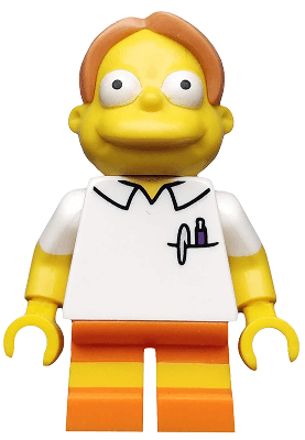 LEGO Martin Prince The Simpsons Series 2 (Minifigure Only without Stand and Acces (sim034) Collectible Minifigures Minifigure