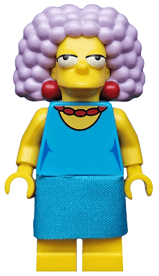 LEGO Selma The Simpsons Series 2 (Minifigure Only without Stand and Accessories) (sim037) minifigure