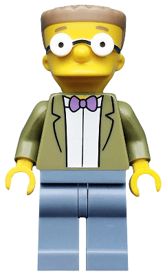 LEGO Waylon Smithers The Simpsons Series 2 (Minifigure Only without Stand and Accessories) (sim041) minifigure
