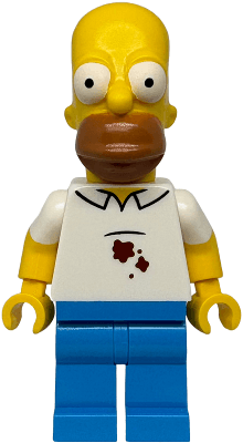 LEGO Homer Simpson (sim043) minifigure