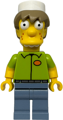 LEGO Squeaky-Voiced Teen (sim044) minifigure
